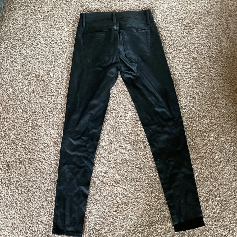 Joe's Jeans Coated Vixen Sassy Skinny Ankle Skinny Jean in Darley - Picture 11 of 11